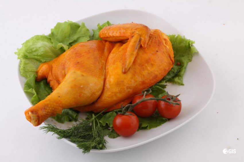 Копчение курицы