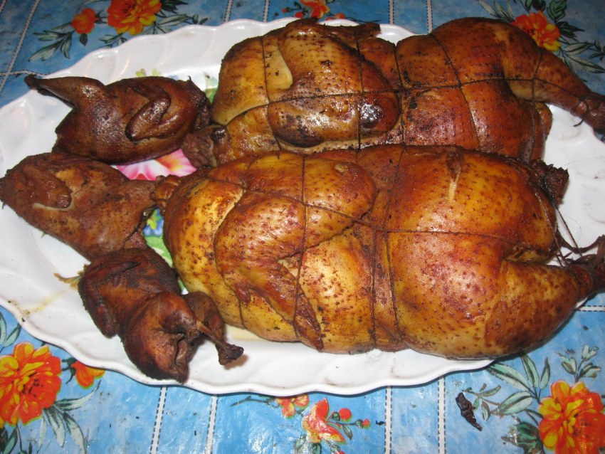 Копченая Курочка