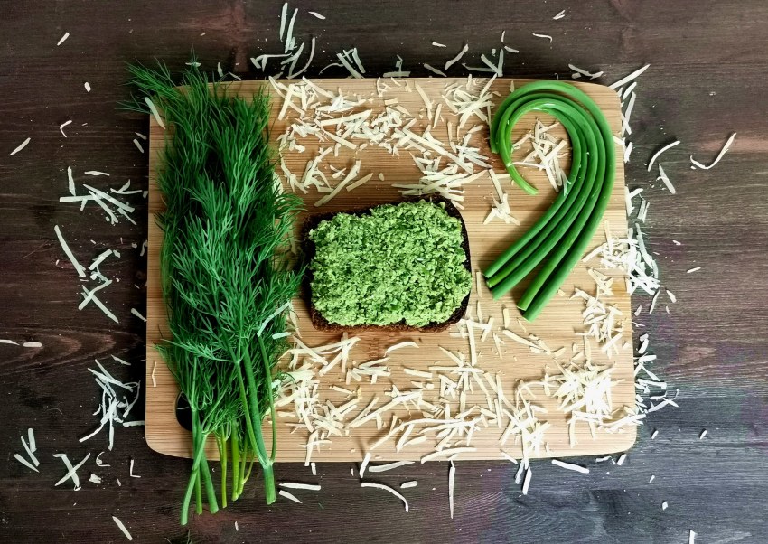 Чесночных стрелок