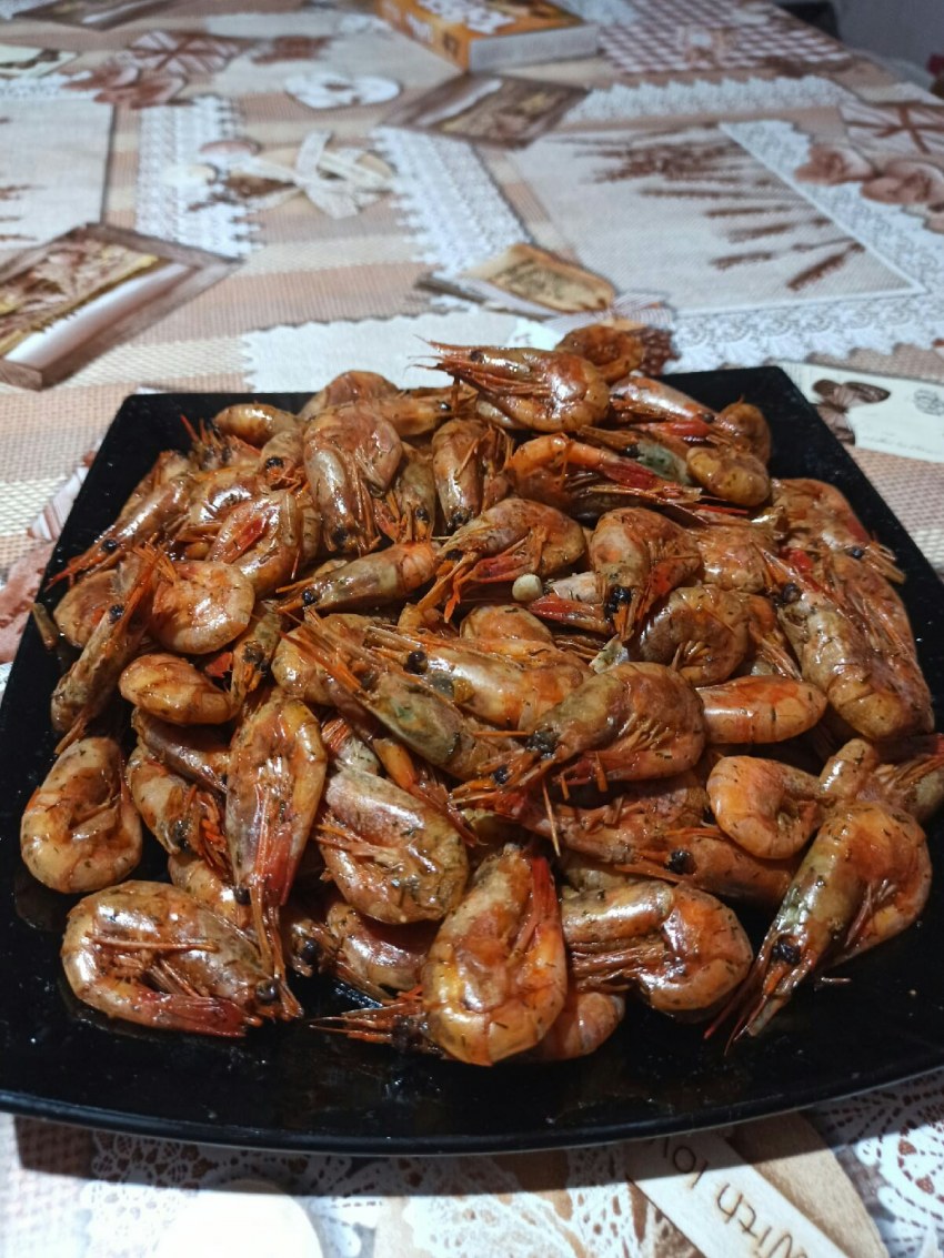 Лунцзинские креветки