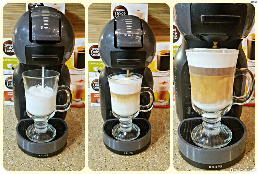 Кофемашина de'Longhi Nespresso Lattissima en 680.m