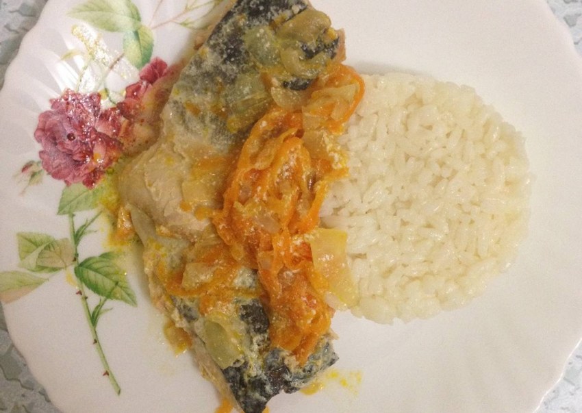 Гречка со свининой и овощами