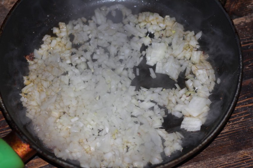 Рыба тушеная с овощами
