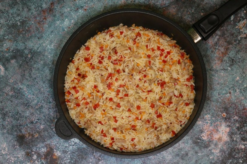 Fried Rice Корее