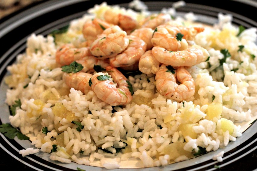 Плов с индюшкой