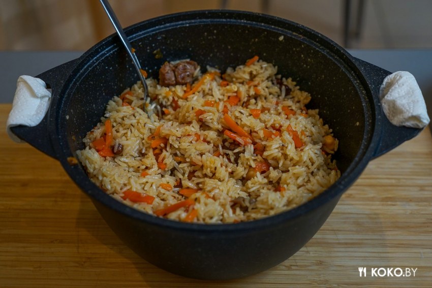 Рис карнароли паэлья