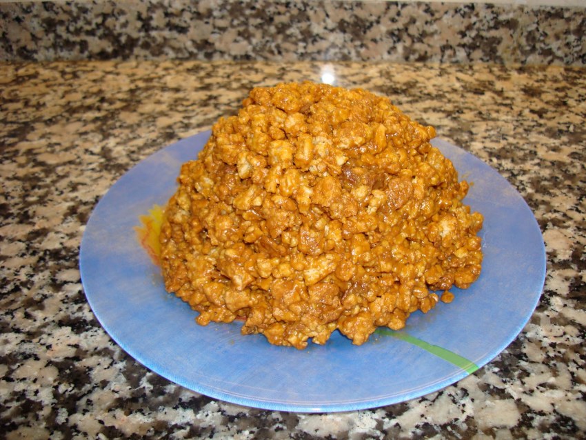 Пирожное каракуль