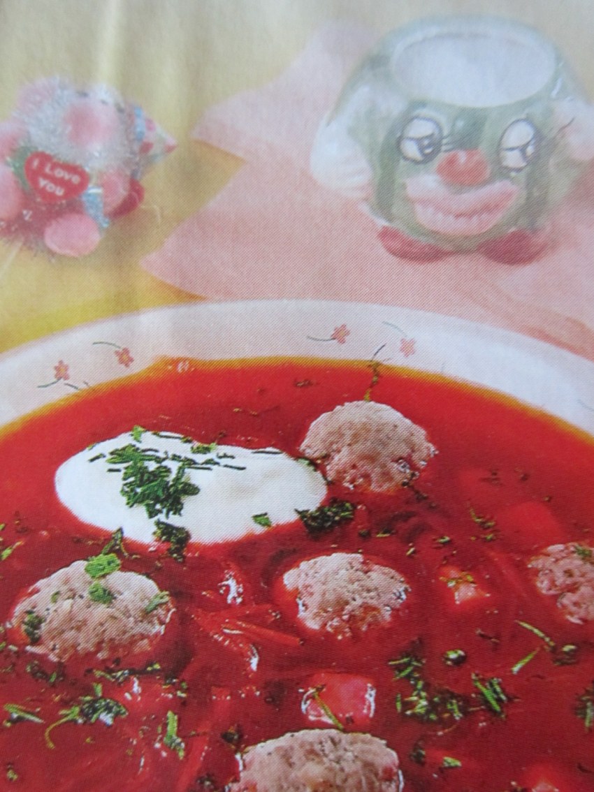Крепость щи борщи