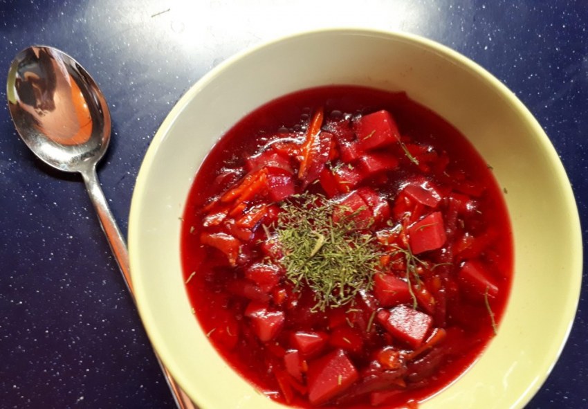 Борщ "БИОСЛИМИКА" Сибирский с мясом витаминизированный
