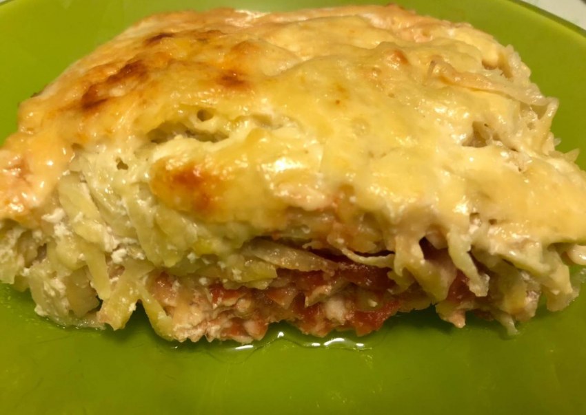 Сочная Курочка под сырной «шубкой»