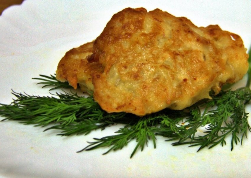 Куриная отбивная