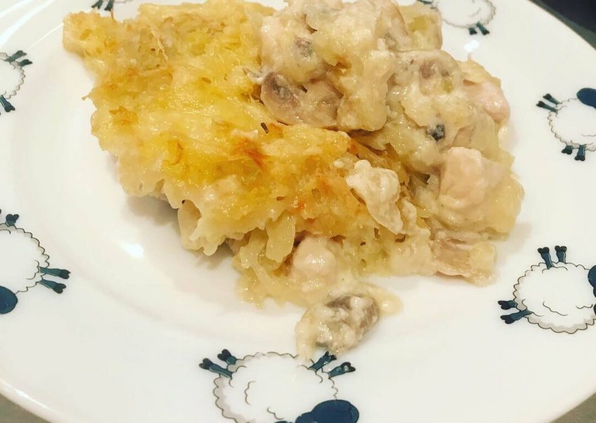 Куриная грудка под сыром