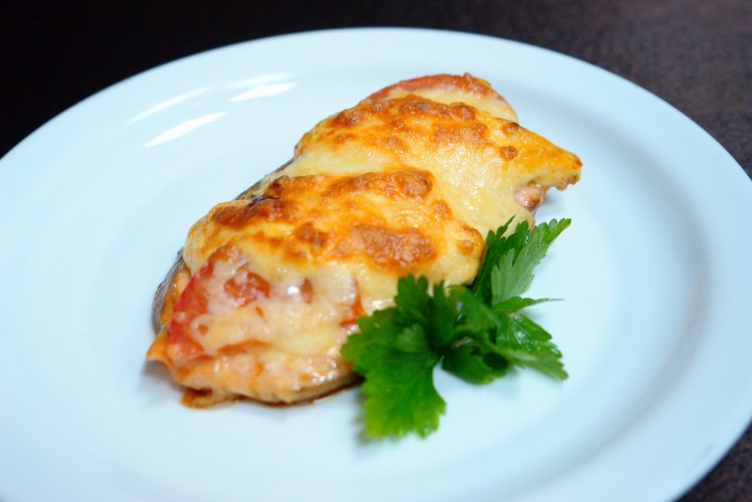 Мясо в картофельной шубке