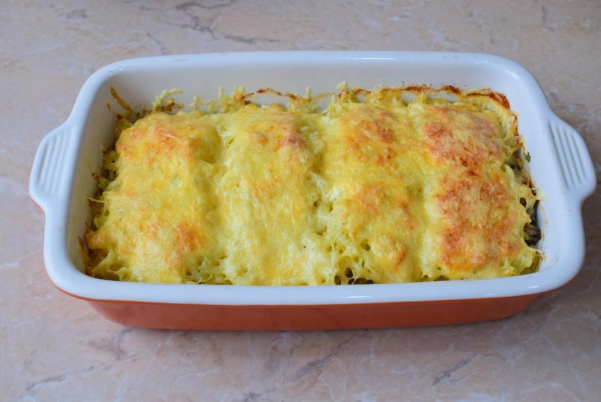 Рыба под сыром