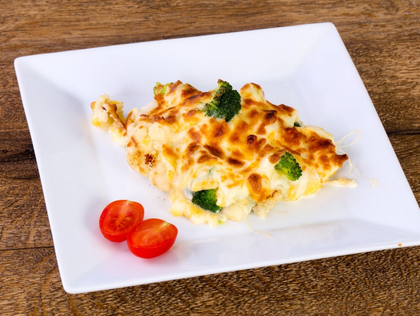 Мясо в картофельной шубе