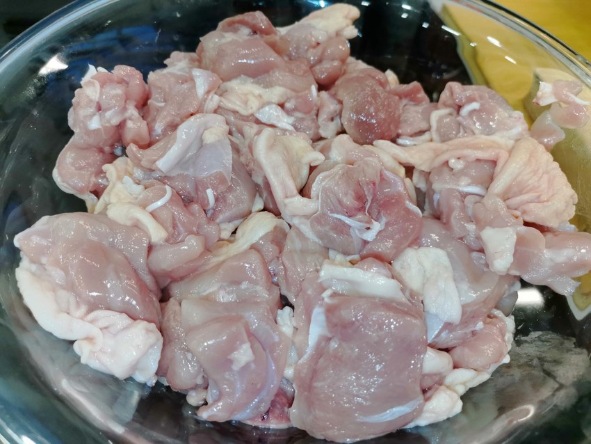 Куриное филе из бедра