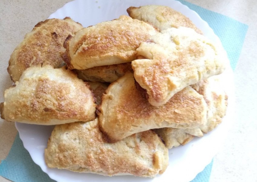 Печенье с повидлом