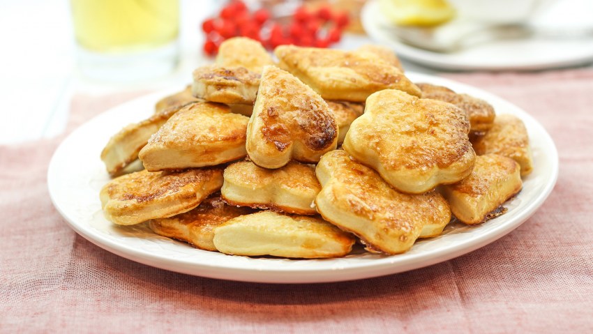 Хрустящее печенье на пиве