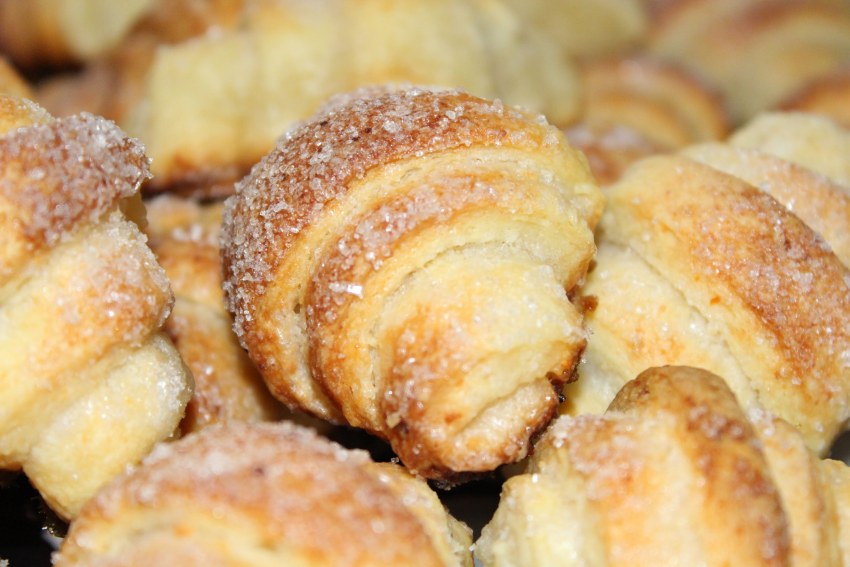 Рогалики из творога