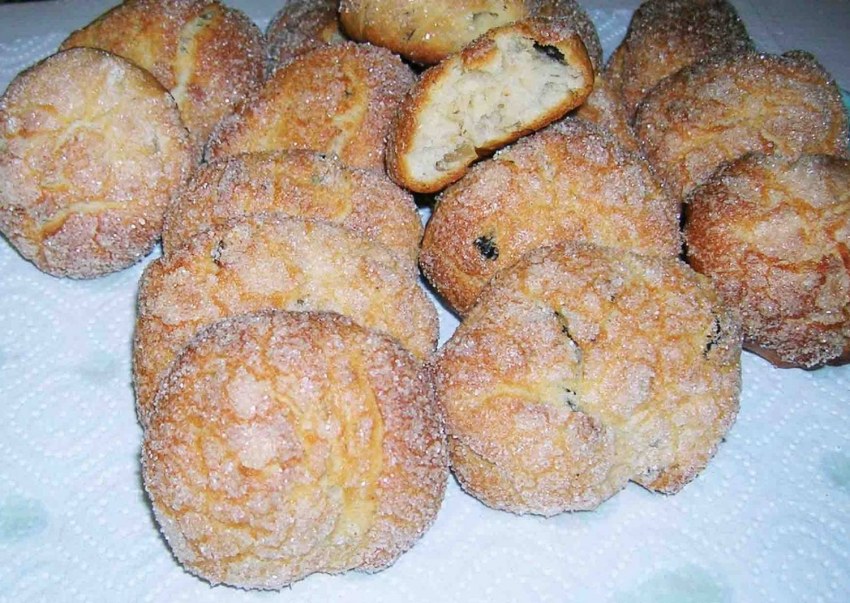 Печенье на кефире