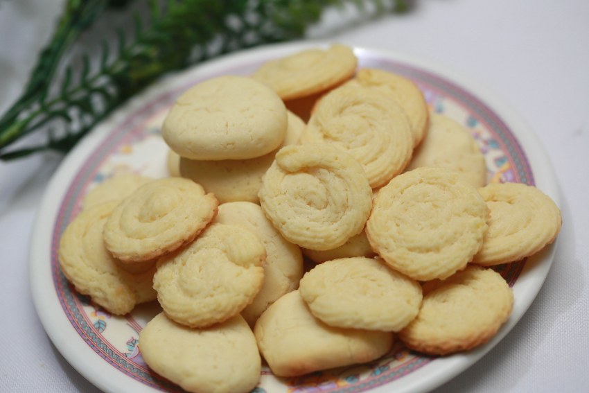 Сдобные печеньки