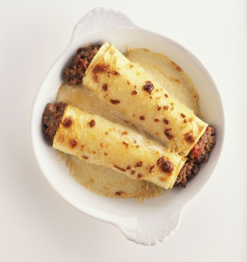 Каннеллони бешамель