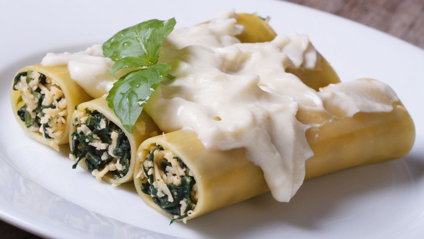 Italian pasta Cannelloni