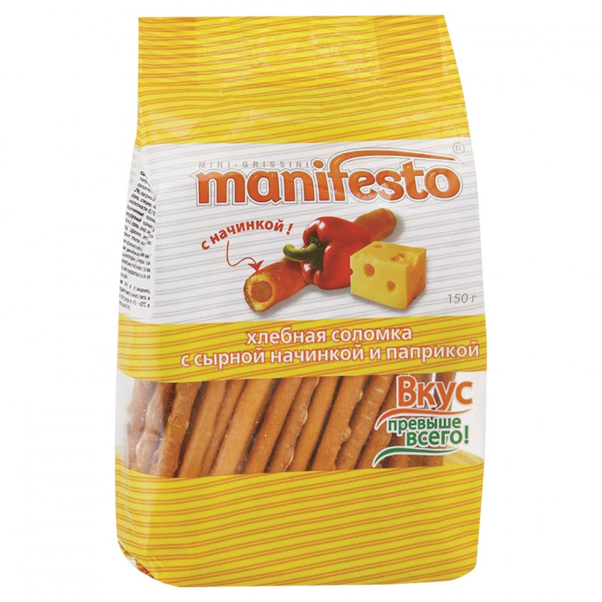 Хлебная соломка Manifesto