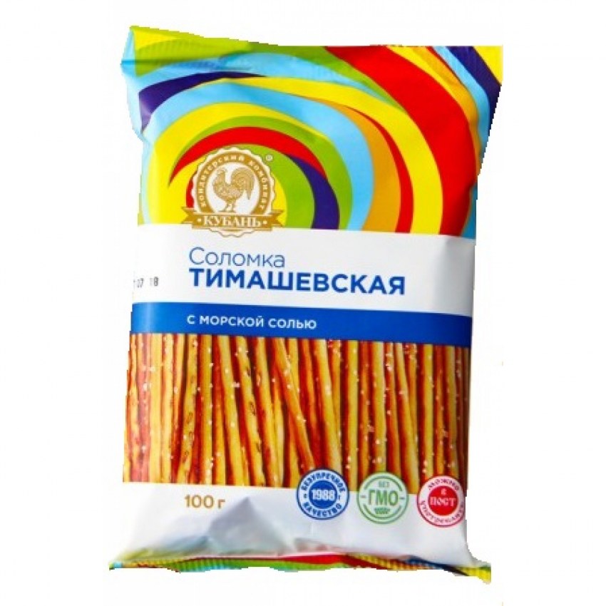 Соломка соленая 300г Арнаут