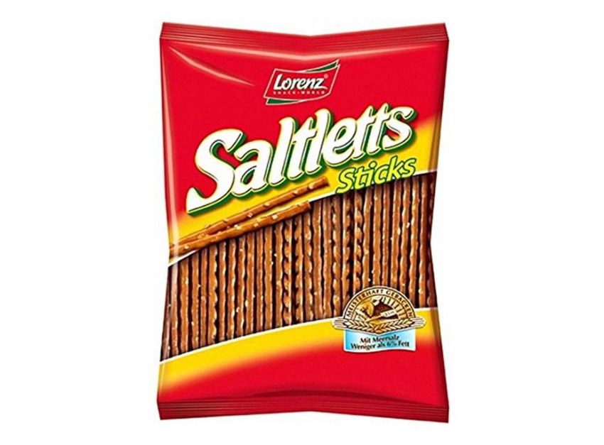 Крендели Lorenz Saltletts с солью 150 г