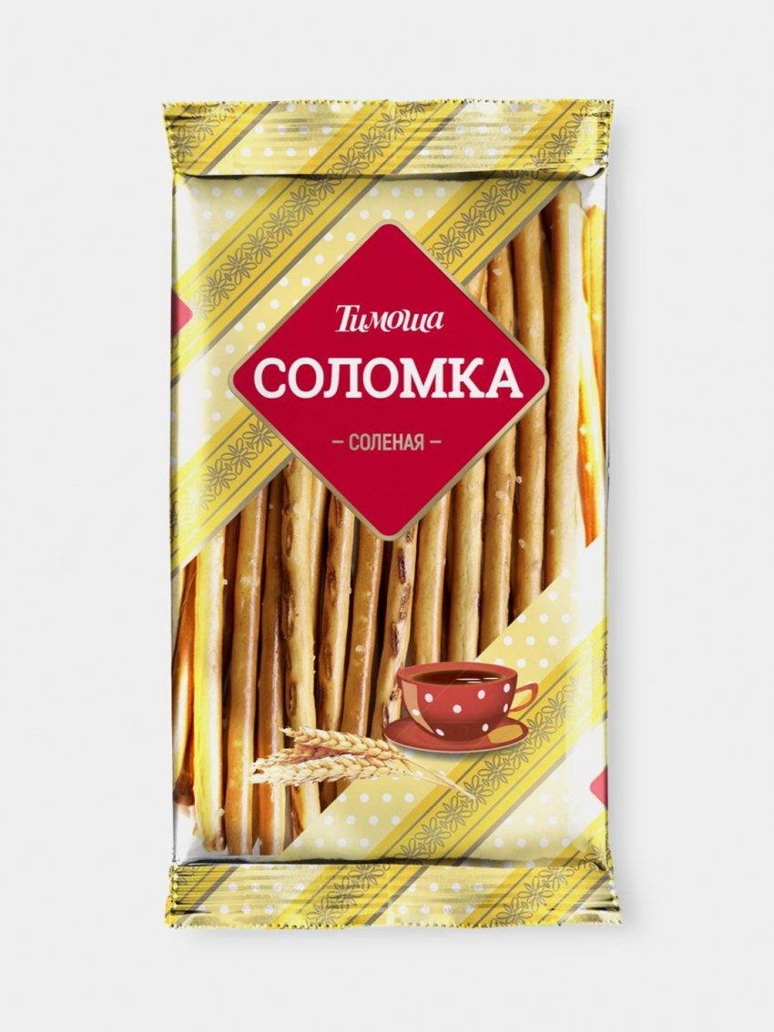 Соломка 300г соленая/сладкая