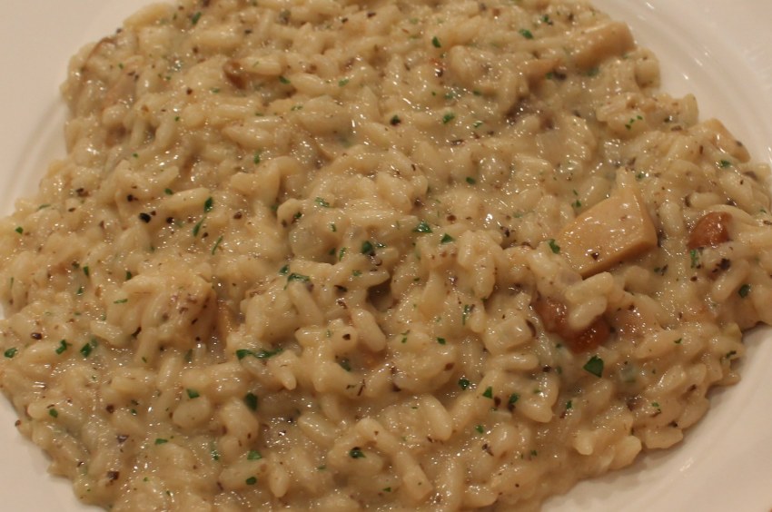 Ризотто с тушёнкой