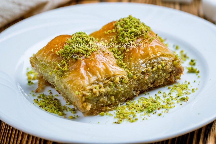 Баклава с фисташками