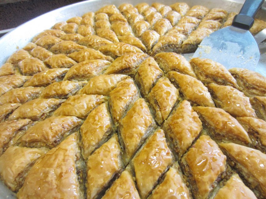 Пахлава турецкая фисташковая