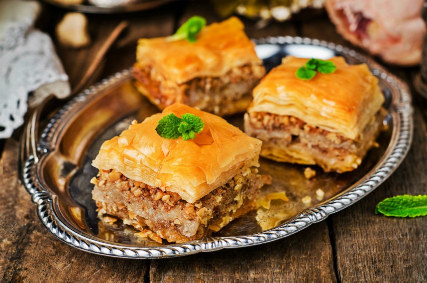 Баклава Сербская
