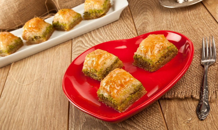 Турецкая кухня баклава (пахлава)