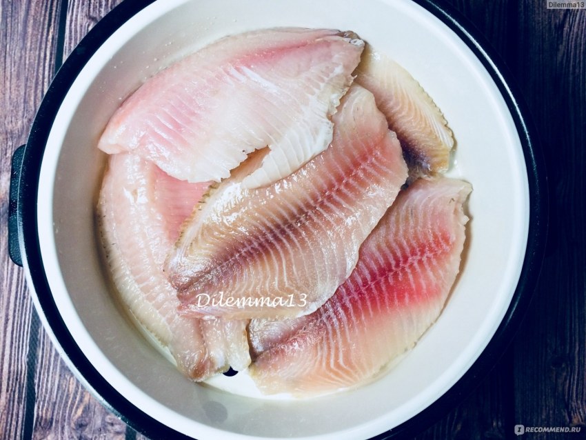 Тилапия вкусная рыба