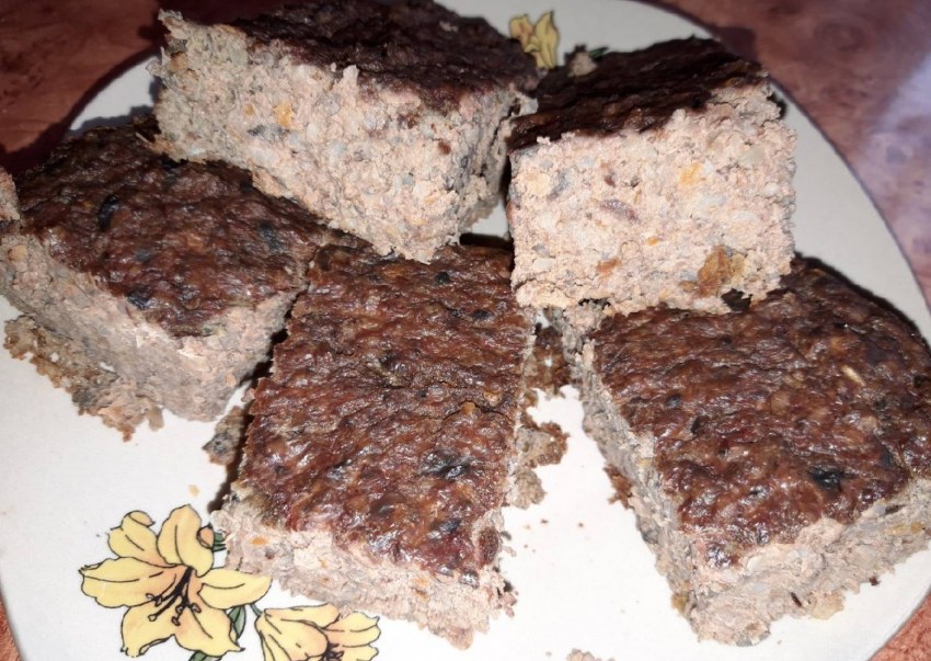 Печеночная запеканка