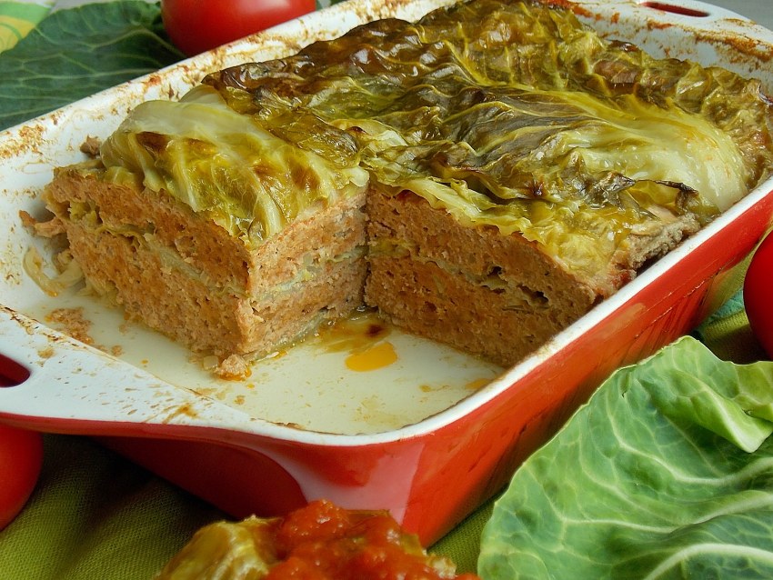 Запеканка с рисом