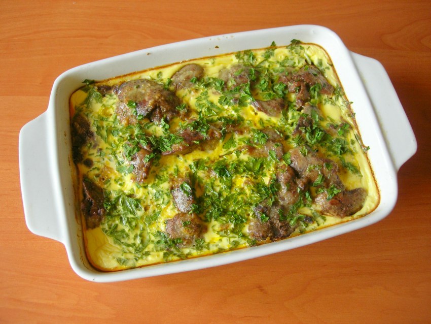 Овощная Кассероль