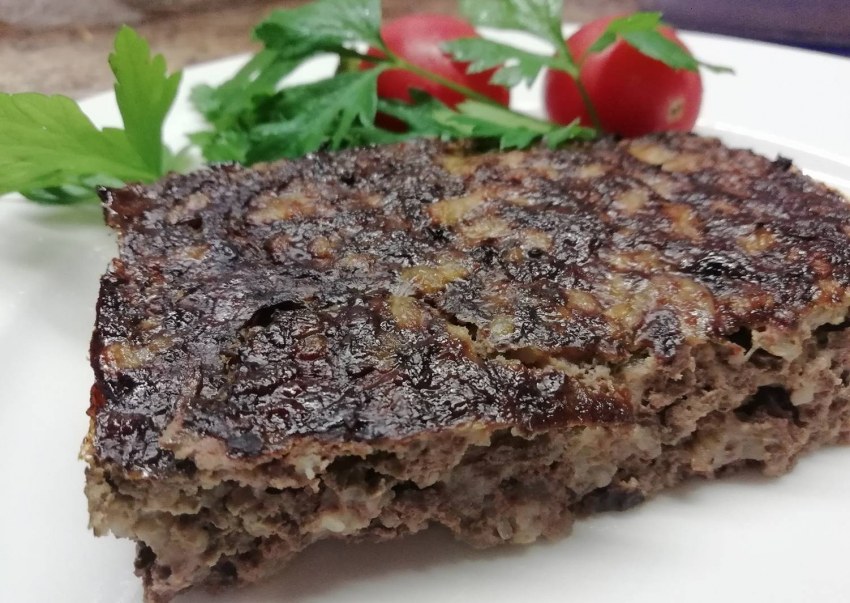 Печеночная запеканка