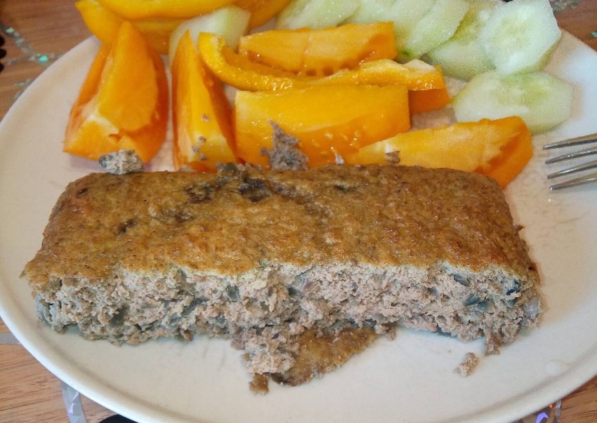 Запеканка из курицы с сыром