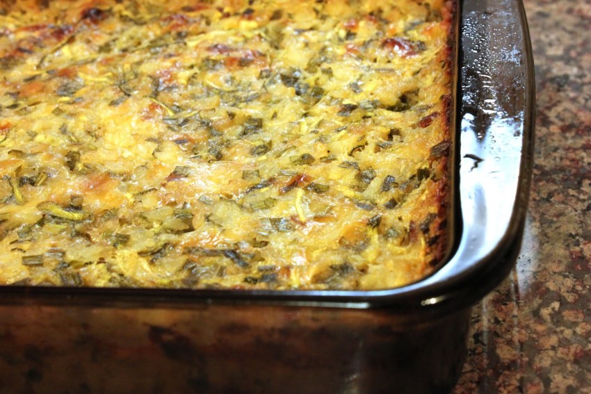 Запеканка из гречки с курицей