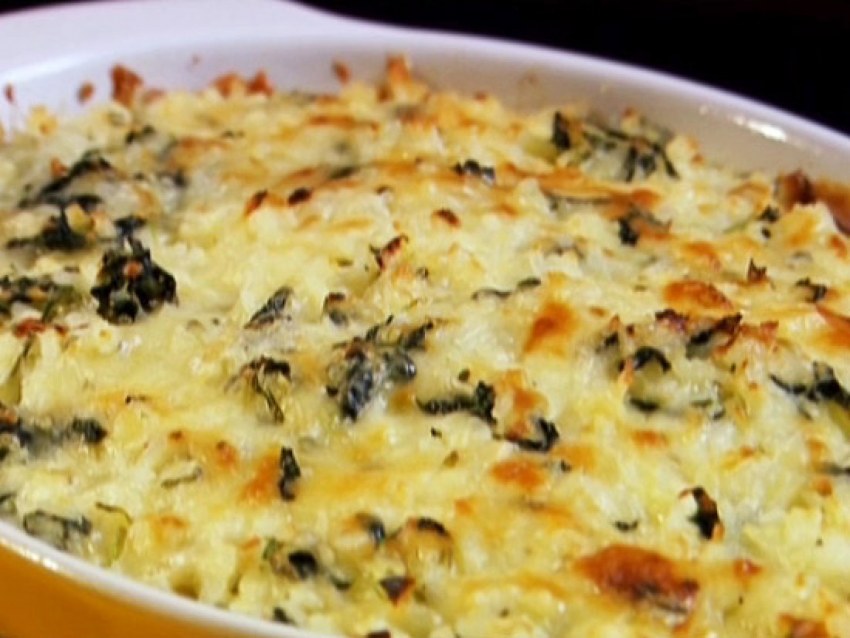 Запеканка из куриной печени