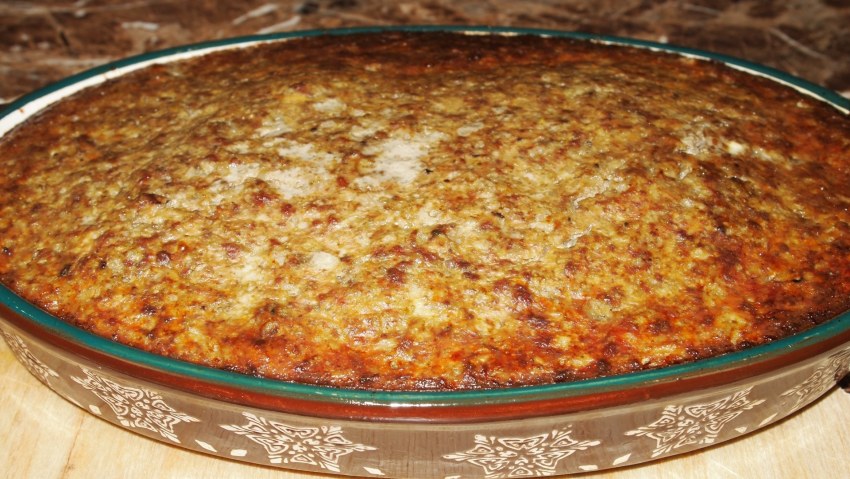 Печеночная запеканка