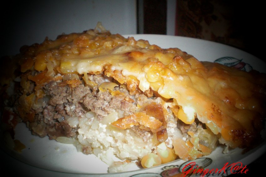 Куриная запеканка