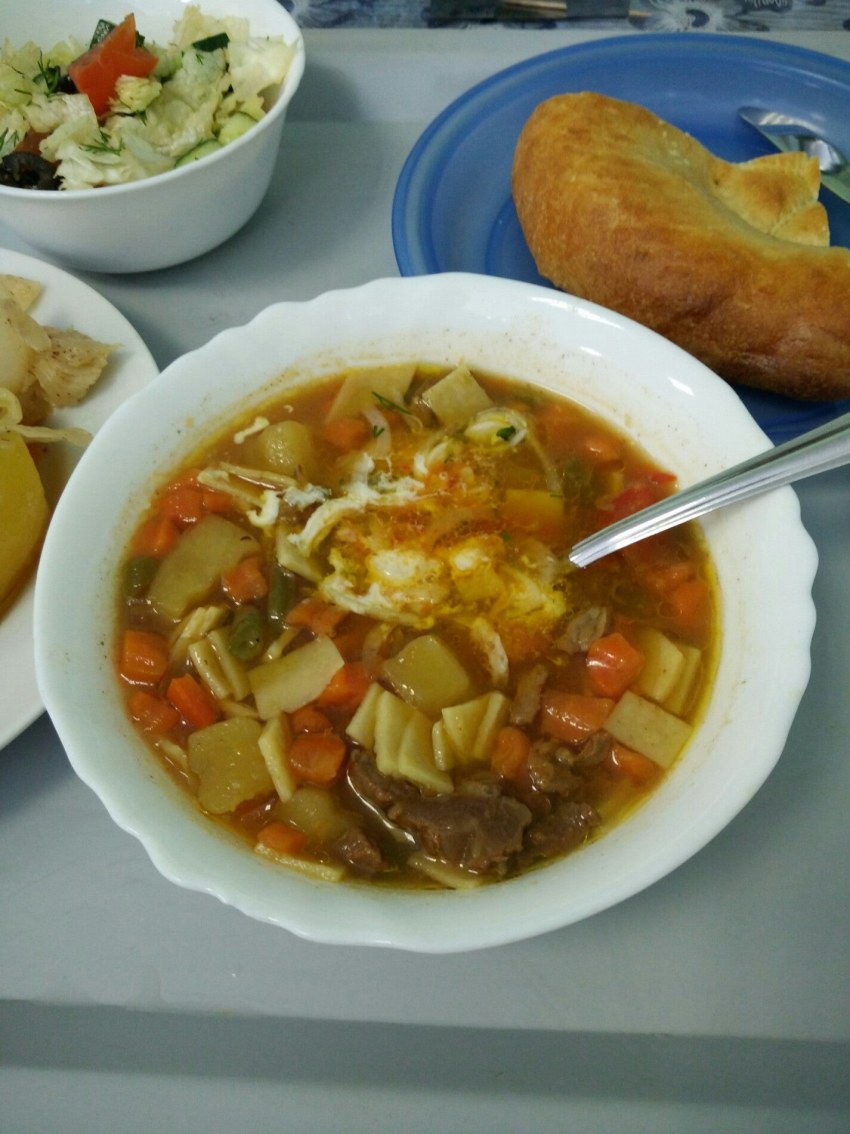 Харчо по мегрельски