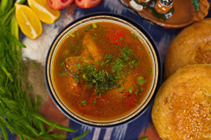 Мастава узбекский