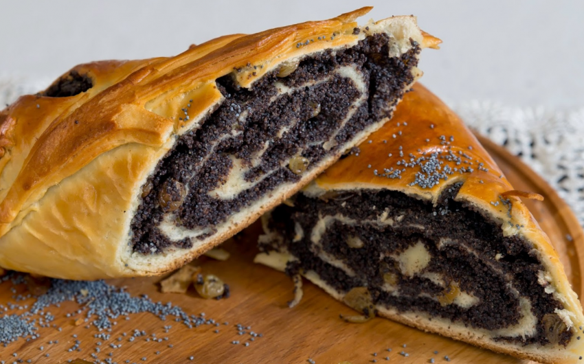 Пироги с маком