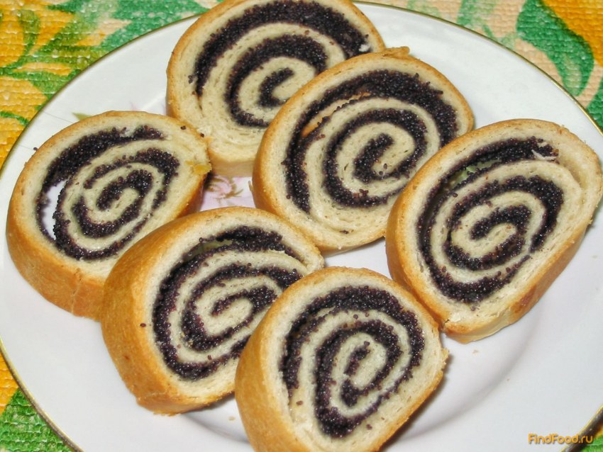 Булка Амарас с маком 100г.